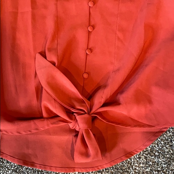 Button down 3/4 sleeve blouse - Picture 2 of 3